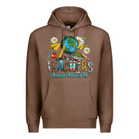 Chestnut teachers change the world Premium Hoodie - texasbilliewilder