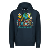 Navy teachers change the world Premium Hoodie - texasbilliewilder