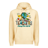 Pina Colada teachers change the world Premium Hoodie - texasbilliewilder