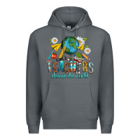 Rock teachers change the world Premium Hoodie - texasbilliewilder