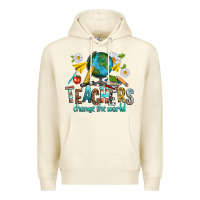 Sandshell teachers change the world Premium Hoodie - texasbilliewilder