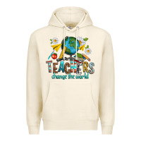 Tofu teachers change the world Premium Hoodie - texasbilliewilder