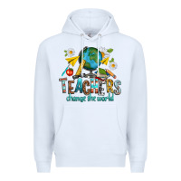 White teachers change the world Premium Hoodie - texasbilliewilder