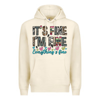 Tofu it s fine i m fine everything s fine Premium Hoodie - Zillion Design Studio