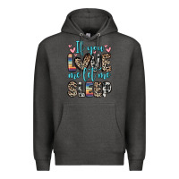 Charcoal Heather if you love me let me sleep Premium Hoodie - Zillion Design Studio
