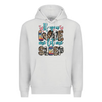 Dove Grey if you love me let me sleep Premium Hoodie - Zillion Design Studio