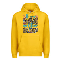 Lemon if you love me let me sleep Premium Hoodie - Zillion Design Studio