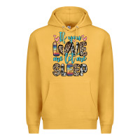 Mustard if you love me let me sleep Premium Hoodie - Zillion Design Studio