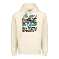 Sandshell if you love me let me sleep Premium Hoodie - Zillion Design Studio