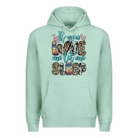 Seafoam if you love me let me sleep Premium Hoodie - Zillion Design Studio