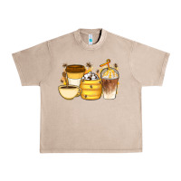 French Oak Bee Honey Coffee Cups Urban Heavy Tee - Artiststas