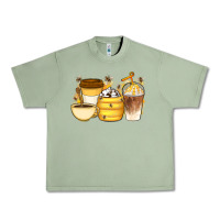Oil Green Bee Honey Coffee Cups Urban Heavy Tee - Artiststas