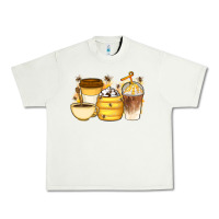 Pistachio Bee Honey Coffee Cups Urban Heavy Tee - Artiststas
