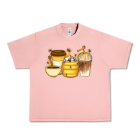 Salmon Bee Honey Coffee Cups Urban Heavy Tee - Artiststas