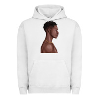 Pigment Lunar Rock afro black man Urban Hoodie - texasbilliewilder