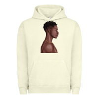 Pigment Pistachio afro black man Urban Hoodie - texasbilliewilder