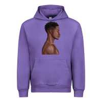 Tulip afro black man Urban Hoodie - texasbilliewilder