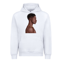 White afro black man Urban Hoodie - texasbilliewilder
