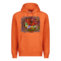 Carrot Mardi gras king cake crawfish Premium Hoodie - RanaPortraitStore