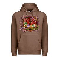 Chestnut Mardi gras king cake crawfish Premium Hoodie - RanaPortraitStore