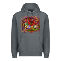 Rock Mardi gras king cake crawfish Premium Hoodie - RanaPortraitStore