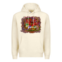 Sandshell Mardi gras king cake crawfish Premium Hoodie - RanaPortraitStore