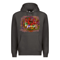 Smoke Mardi gras king cake crawfish Premium Hoodie - RanaPortraitStore