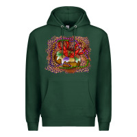 Sports Green Mardi gras king cake crawfish Premium Hoodie - RanaPortraitStore