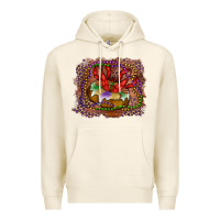 Tofu Mardi gras king cake crawfish Premium Hoodie - RanaPortraitStore