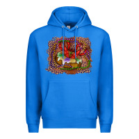True Royal Mardi gras king cake crawfish Premium Hoodie - RanaPortraitStore