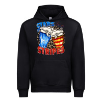 Black stars and stripes beer Urban Hoodie - Zillion Design Studio