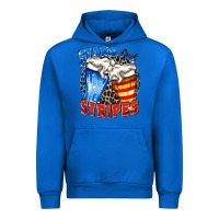 Cobalt stars and stripes beer Urban Hoodie - Zillion Design Studio