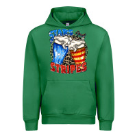 Emerald stars and stripes beer Urban Hoodie - Zillion Design Studio
