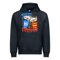 Navy stars and stripes beer Urban Hoodie - Zillion Design Studio