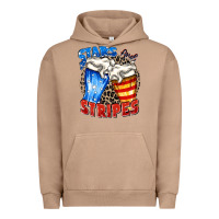 Pigment Burro stars and stripes beer Urban Hoodie - Zillion Design Studio