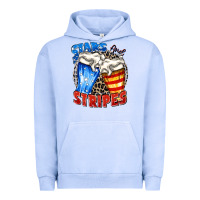 Pigment Grape Ice stars and stripes beer Urban Hoodie - Zillion Design Studio