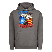 Pigment Tornado stars and stripes beer Urban Hoodie - Zillion Design Studio