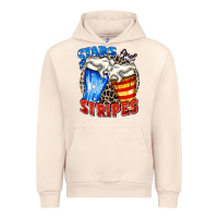 Sandshell stars and stripes beer Urban Hoodie - Zillion Design Studio