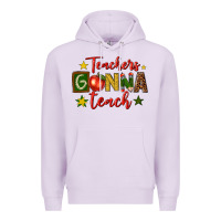 Lilac teachers gonna teach Premium Hoodie - texasbilliewilder
