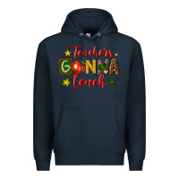 Navy teachers gonna teach Premium Hoodie - texasbilliewilder
