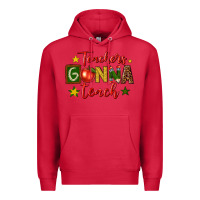 Cardinal teachers gonna teach Premium Hoodie - texasbilliewilder