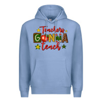 Colony Blue teachers gonna teach Premium Hoodie - texasbilliewilder