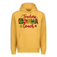 Mustard teachers gonna teach Premium Hoodie - texasbilliewilder