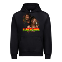 Black afro black love matters Urban Hoodie - texasbilliewilder