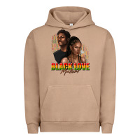 Pigment Burro afro black love matters Urban Hoodie - texasbilliewilder