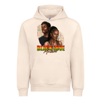 Afro Black Love Matters Urban Hoodie | Teevron