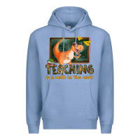 Colony Blue teaching is a walk in the park Premium Hoodie - texasbilliewilder