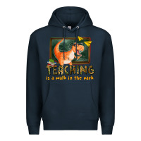 Navy teaching is a walk in the park Premium Hoodie - texasbilliewilder