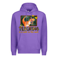 Purple teaching is a walk in the park Premium Hoodie - texasbilliewilder