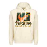 Sandshell teaching is a walk in the park Premium Hoodie - texasbilliewilder